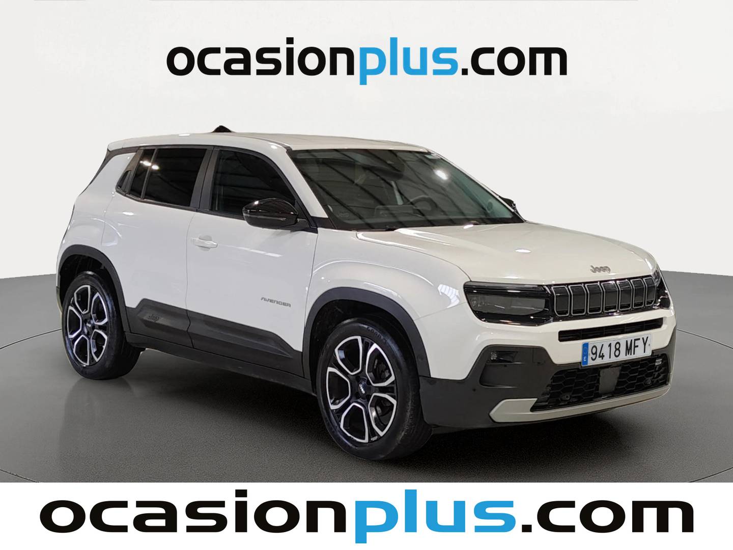 Foto delantera Jeep Avenger Jeep Avenger 1.2 G Summit  (100 CV) derecha