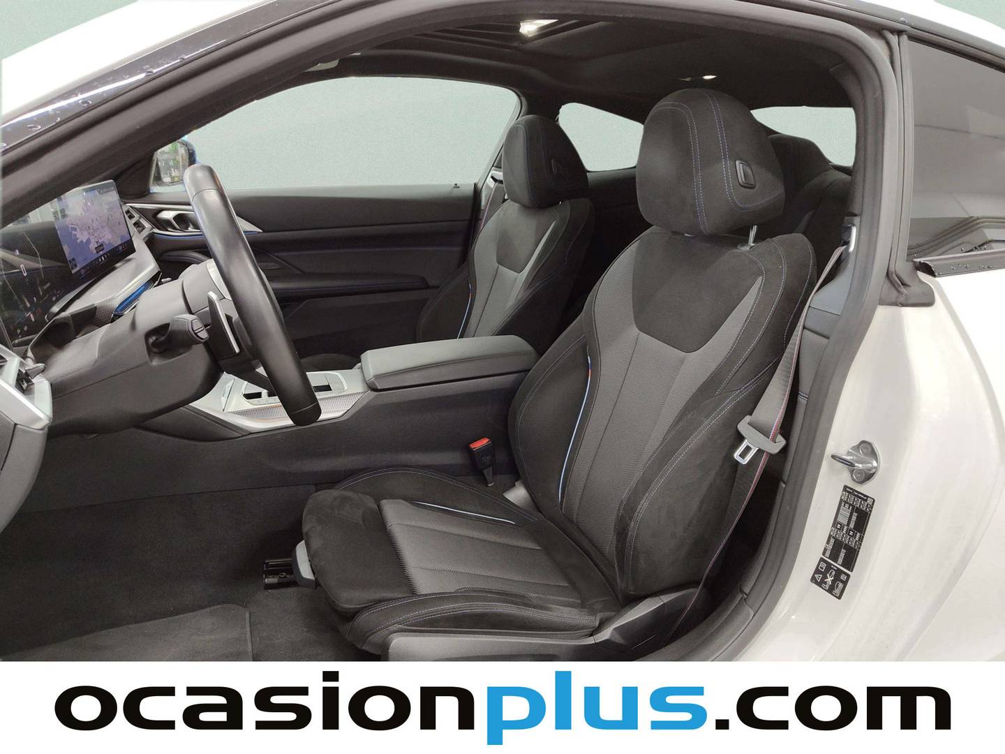 Foto asientos delanteros BMW Serie 4 BMW Serie 4 M440d xDrive Coupé (340 CV) Pack M