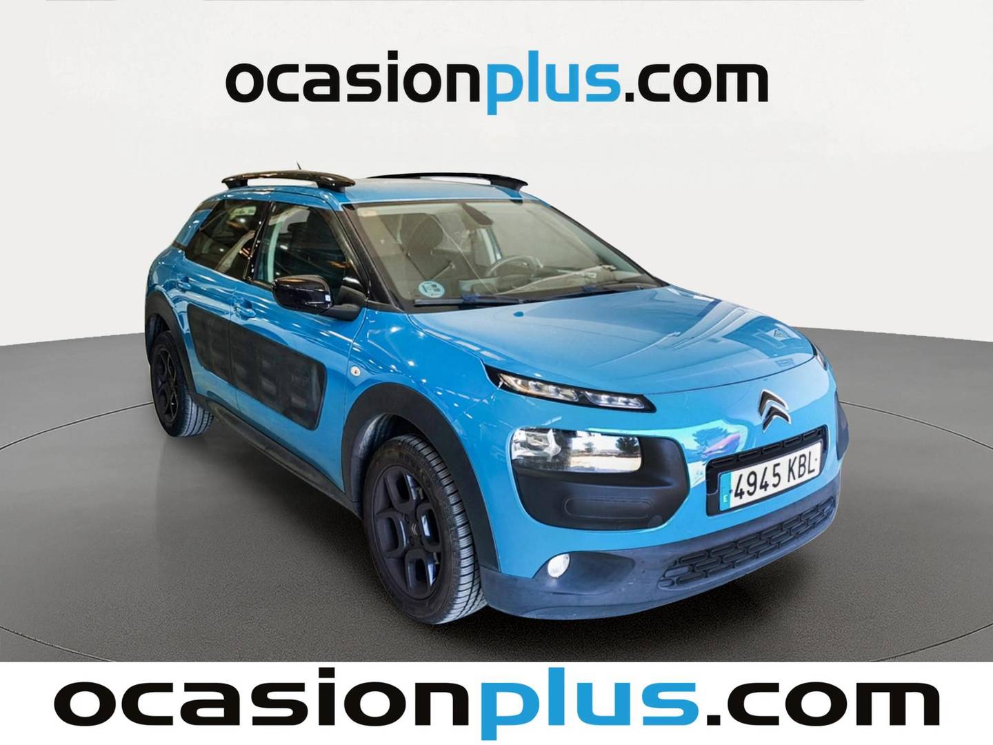Foto delantera Citroën C4 Cactus Citroën C4 Cactus PureTech 110 S&S Feel  (110 CV) izquierda