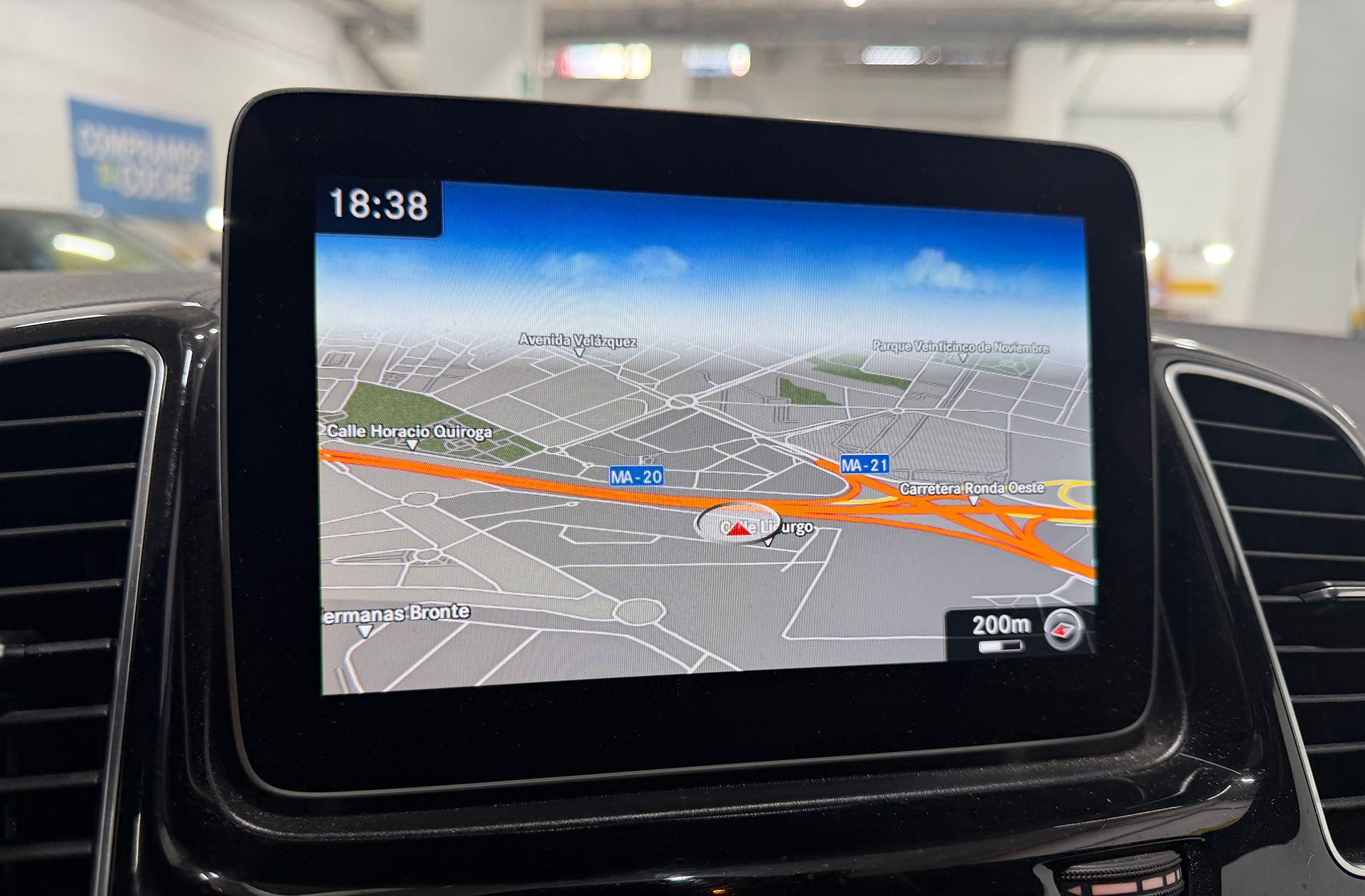 Mercedes-Benz GLE Mercedes GLE Coupé 350 d 4Matic Pack AMG - foto 10