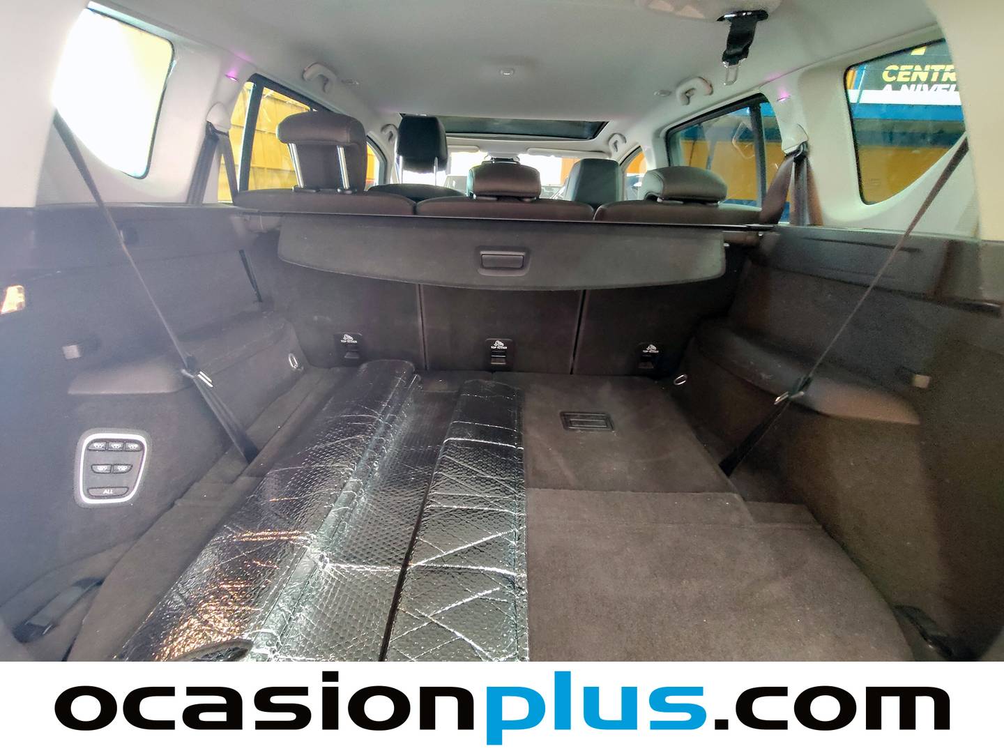 Fotos maletero Renault Espace Renault Espace Limited Blue dCi EDC (160 CV) 7 plazas