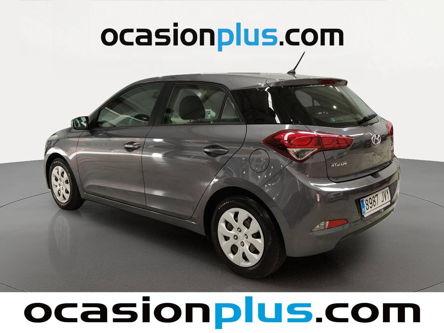 Foto trasera Hyundai i20 Hyundai i20 1.2 MPI Essence (84 CV) izquierda