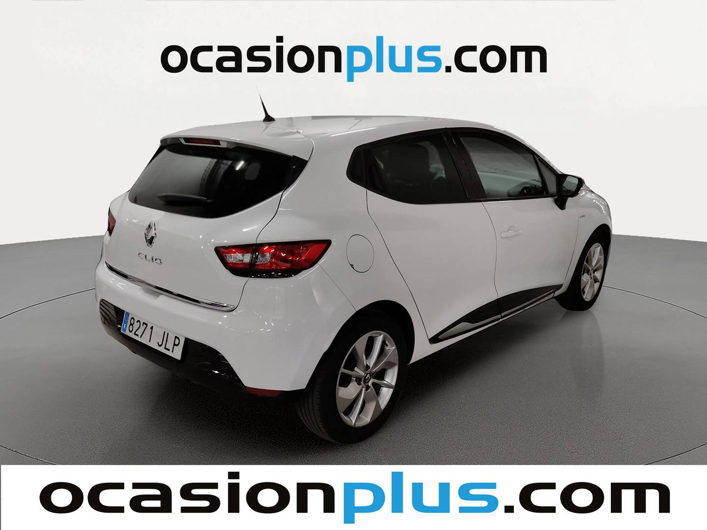 Foto trasera Renault Clio Renault Clio Limited 1.2 16v (75 CV) derecha