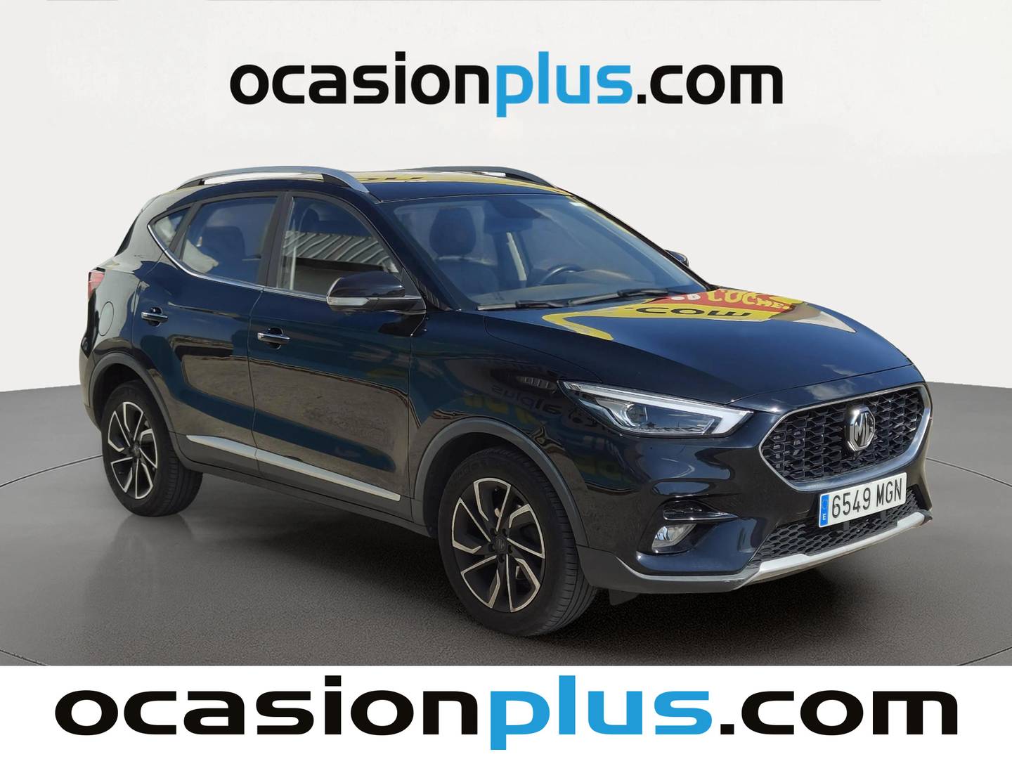 Foto delantera MG ZS MG ZS 1.0T Luxury Auto (111 CV) derecha