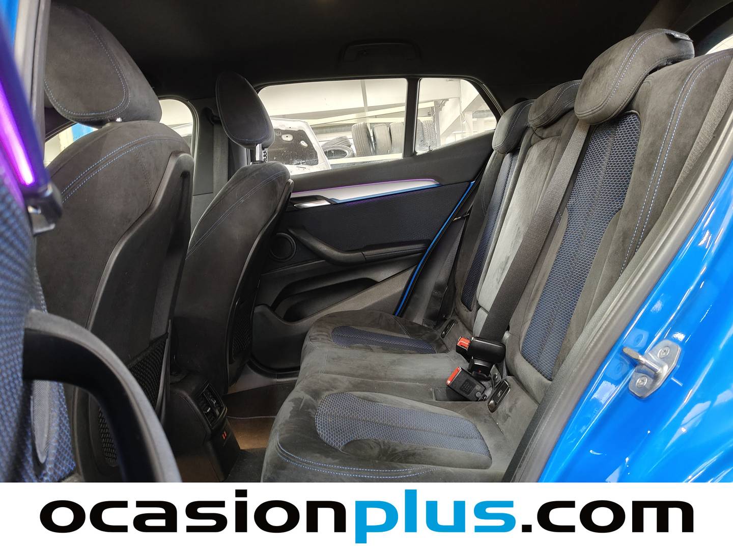 Foto asientos traseros BMW X2 BMW X2 sDrive18i (140 CV) Pack M