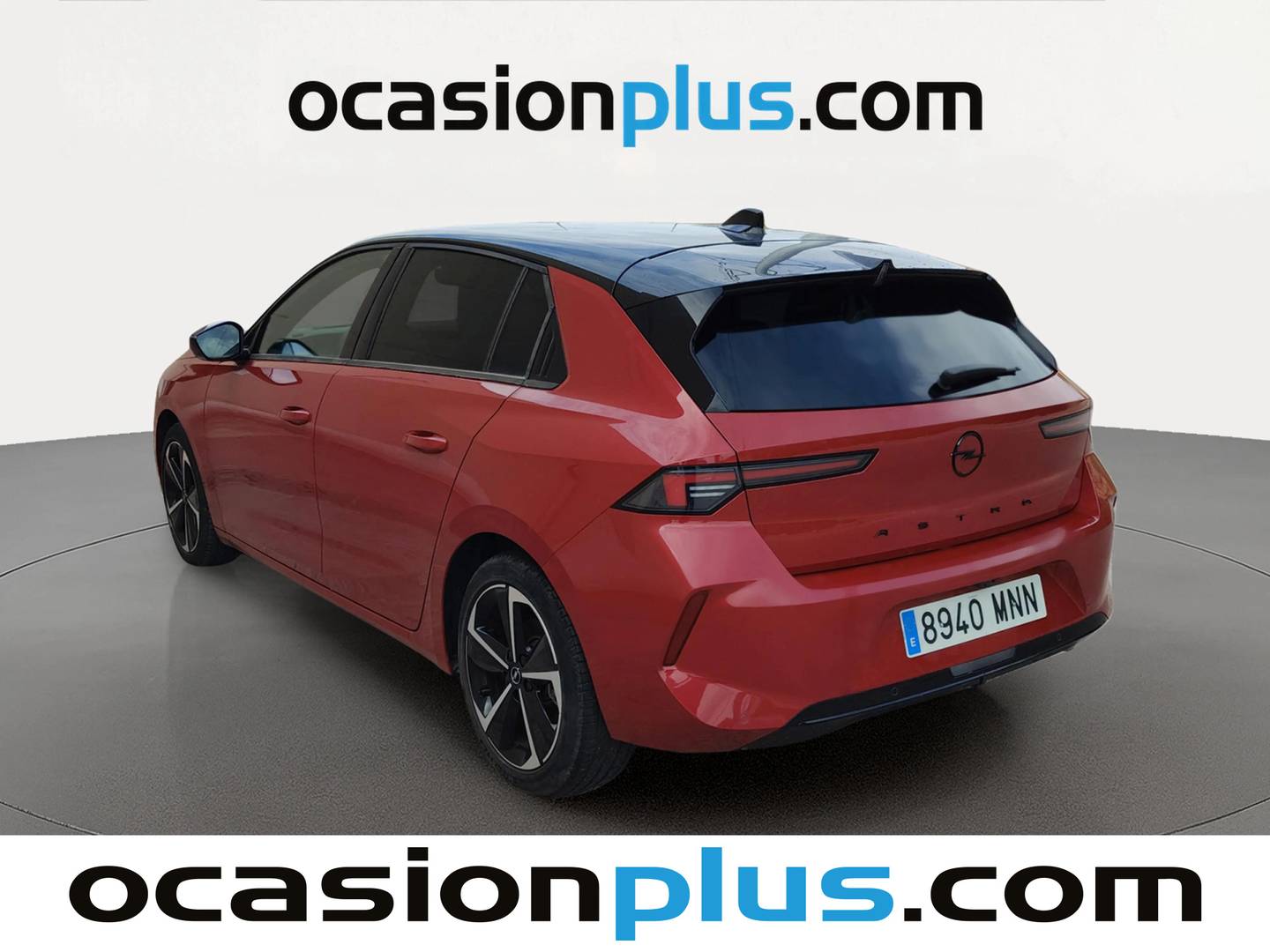 Foto trasera Opel Astra Opel Astra 1.5D DTH GS Auto (130 CV) izquierda