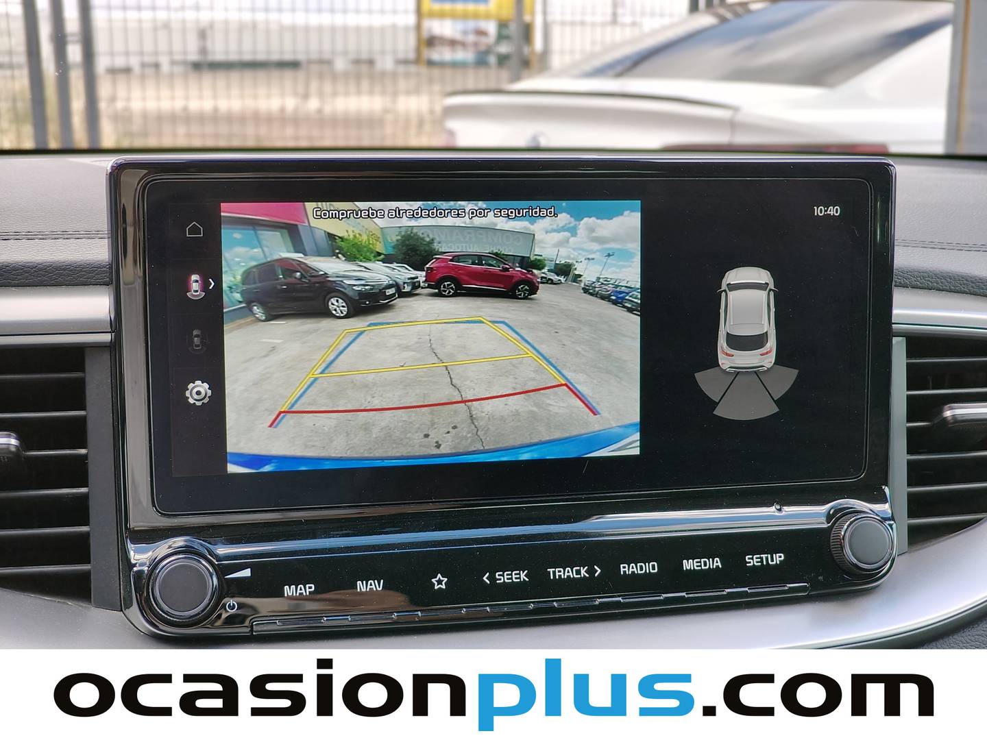 Equipamiento del KIA XCeed KIA XCeed 1.0 T-GDi Drive (100 CV)