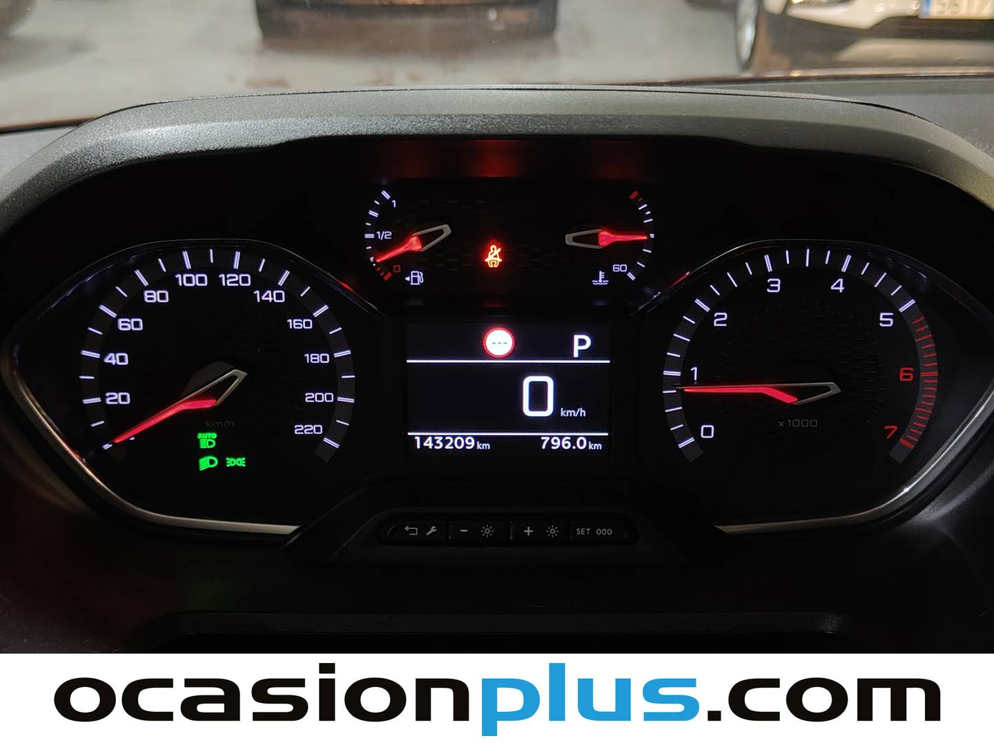 Peugeot Rifter Peugeot Rifter BlueHDi 130 GT Line Standard EAT8 9 (130 CV) de segunda mano