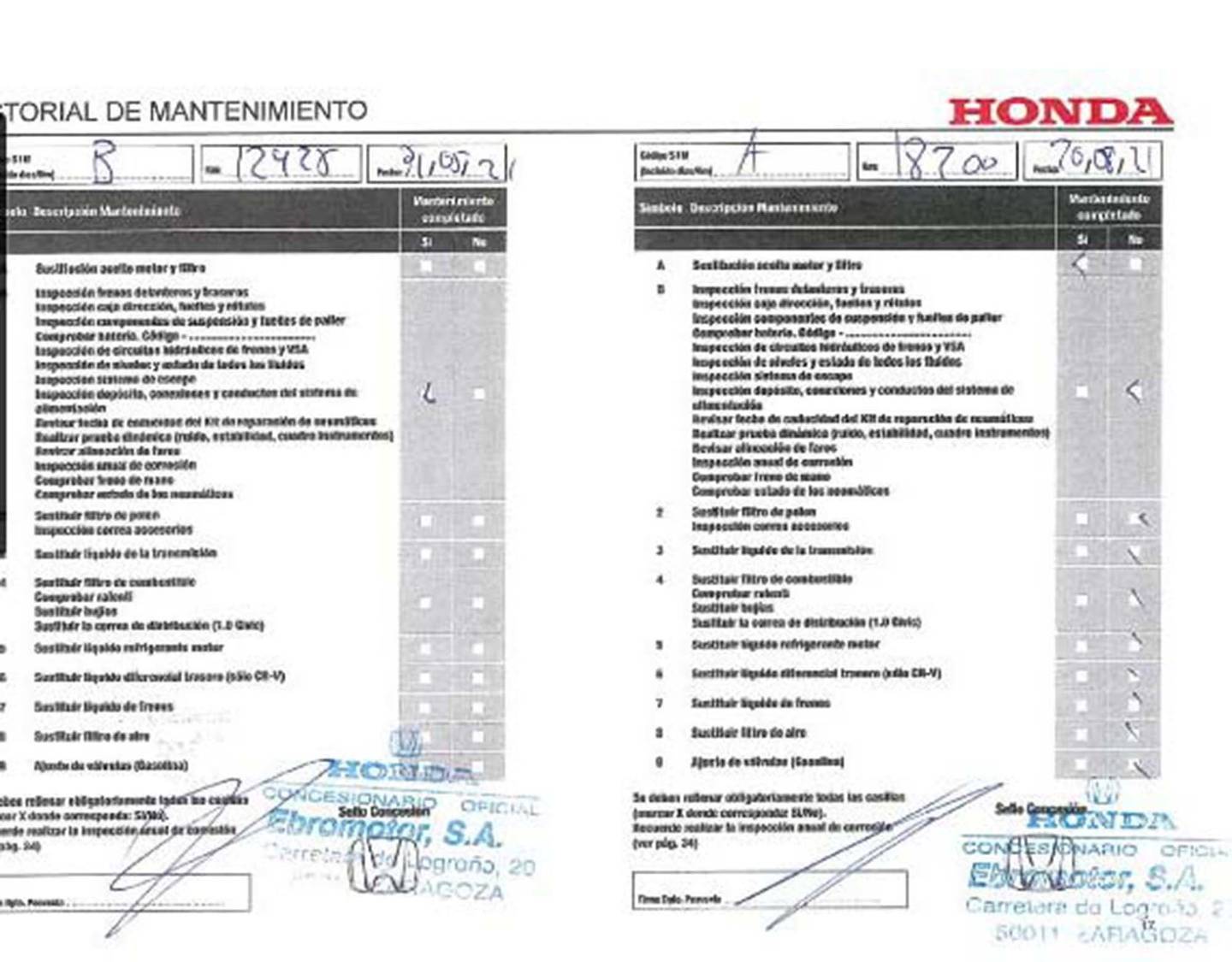 Foto Honda CR-V Honda CR-V 2.0 i-MMD Elegance Navi (184 CV)