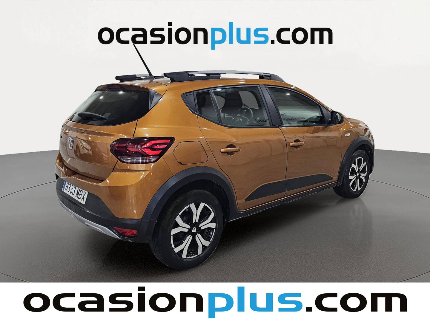 Foto trasera Dacia Sandero Dacia Sandero Stepway Comfort ECO-G (100 CV) derecha