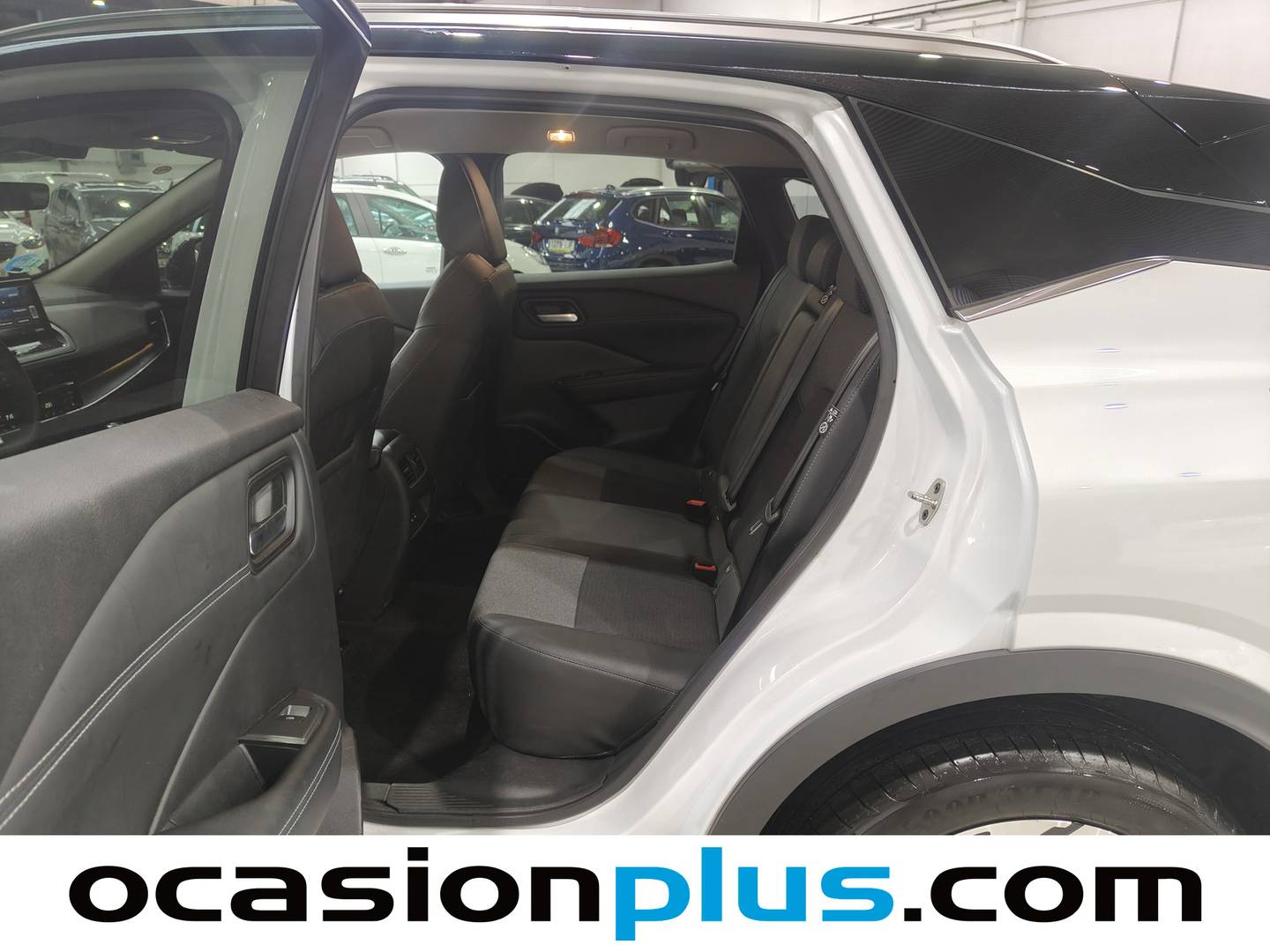 Nissan QASHQAI Nissan Qashqai DIG-T 140 N-Connecta (140 CV) de ocasión