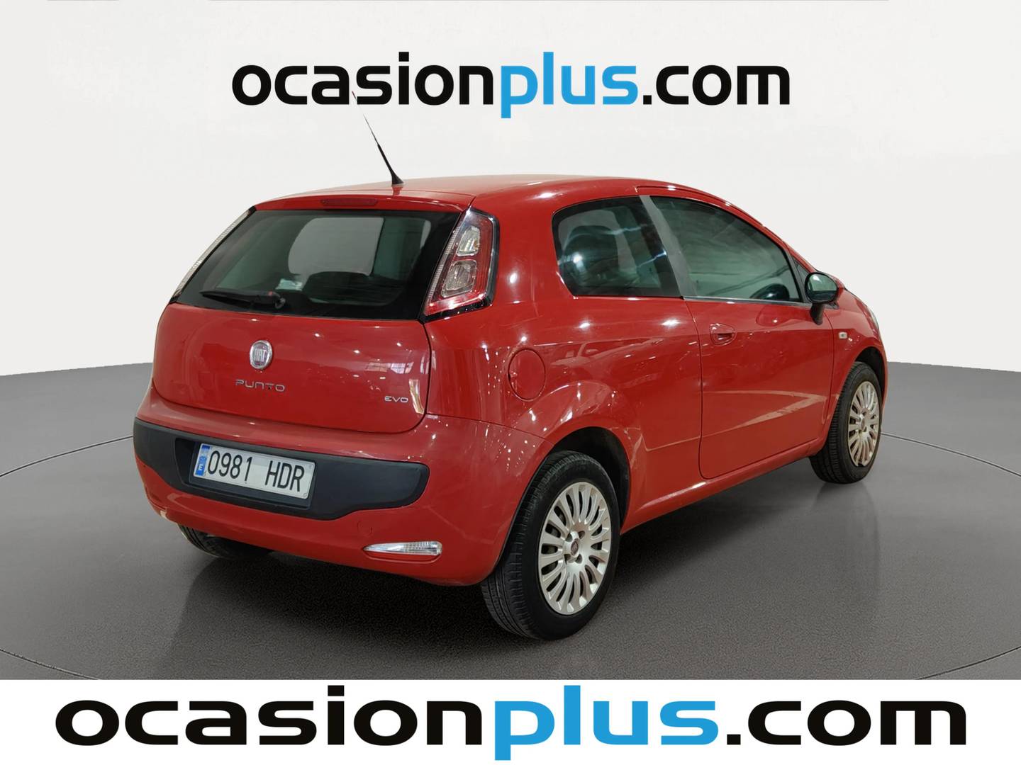 Foto trasera Fiat Punto EVO Fiat Punto Evo Evo 1.4 8v S&S Dynamic (77 CV) izquierda