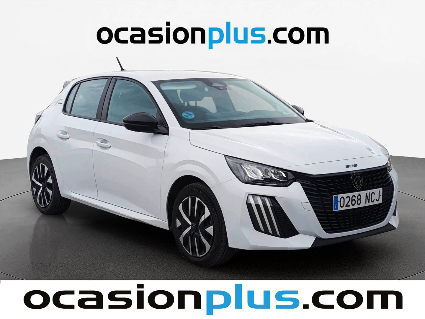 Foto delantera Peugeot 208 Peugeot 208 Style Hybrid 110 eDCS6 (110 CV) derecha