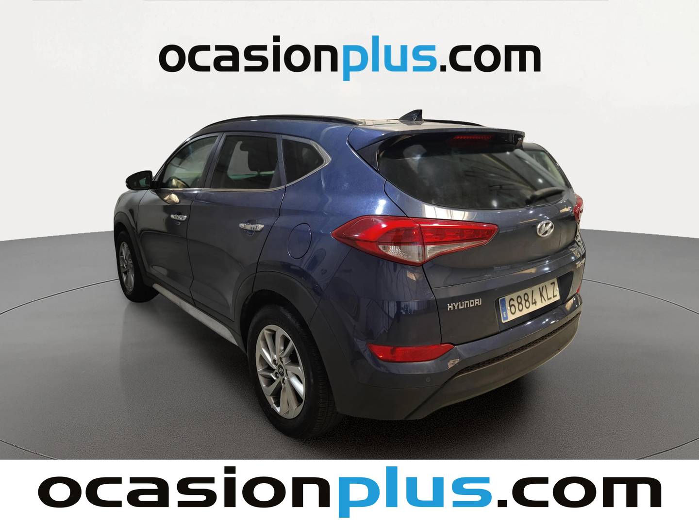 Foto trasera Hyundai Tucson Hyundai Tucson 1.7 CRDi BlueDrive Tecno Sky 4x2 (115 CV) izquierda