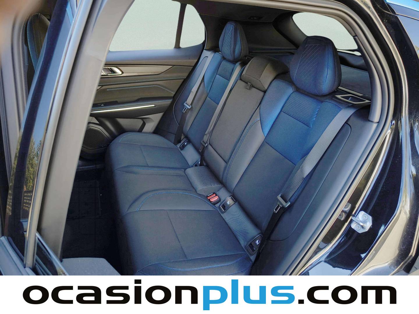 Foto asientos traseros Lynk & Co 01 Lynk & Co 01 1.5 PHEV 6.6kW (261 CV)