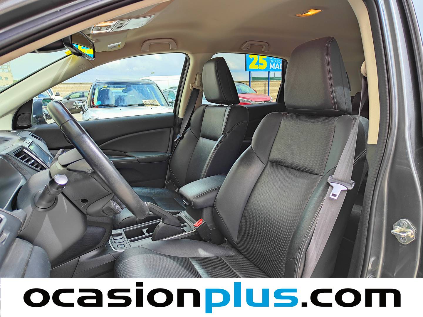 Foto asientos delanteros Honda CR-V Honda CR-V 1.6 I-DTEC 4x2 Lifest Nav (120 CV)