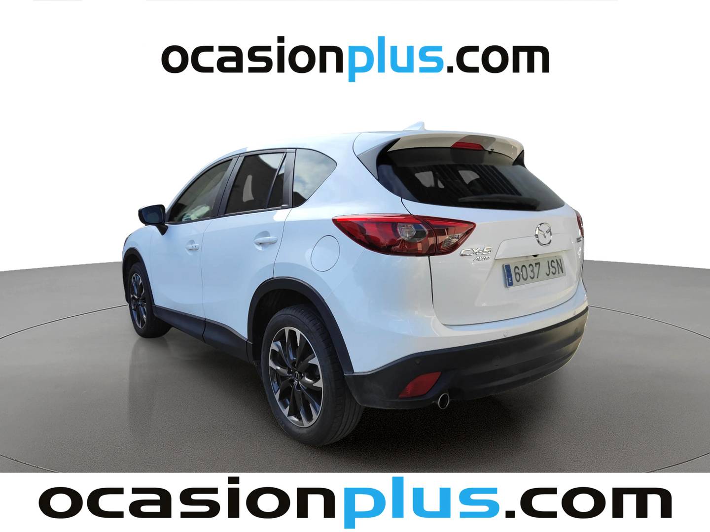 Foto trasera Mazda CX-5 Mazda CX-5 2.2 DE Luxury + Premium + Travel + SunRoof 4WD Auto (175 CV) izquierda