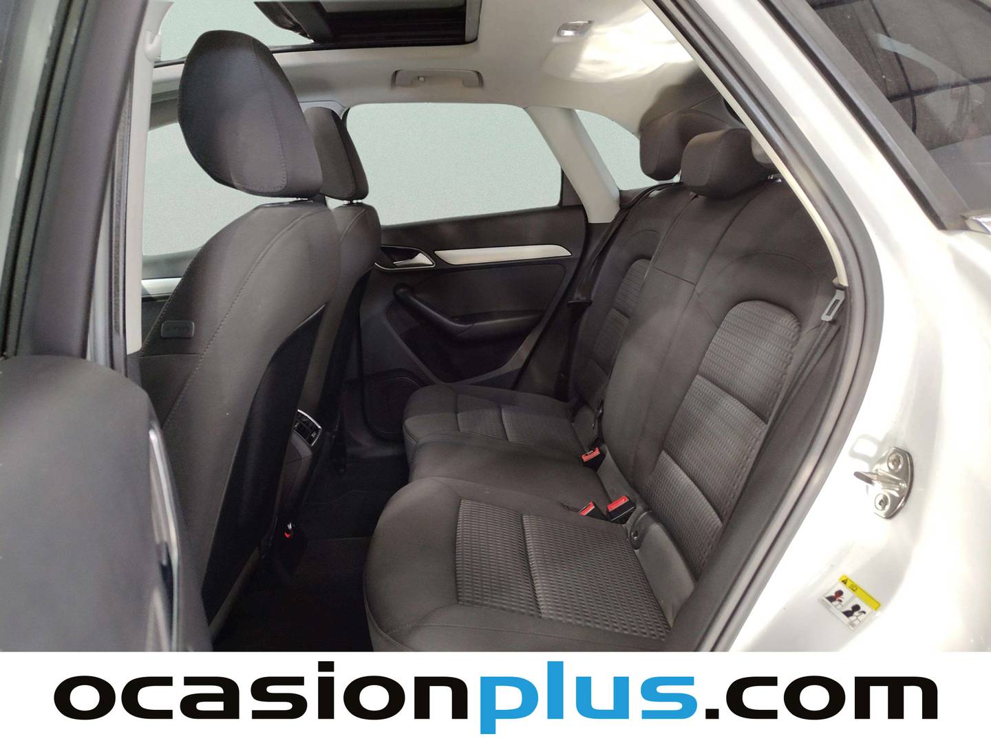 Foto asientos traseros Audi Q3 Audi Q3 design edition 2.0 TDI (150 CV)