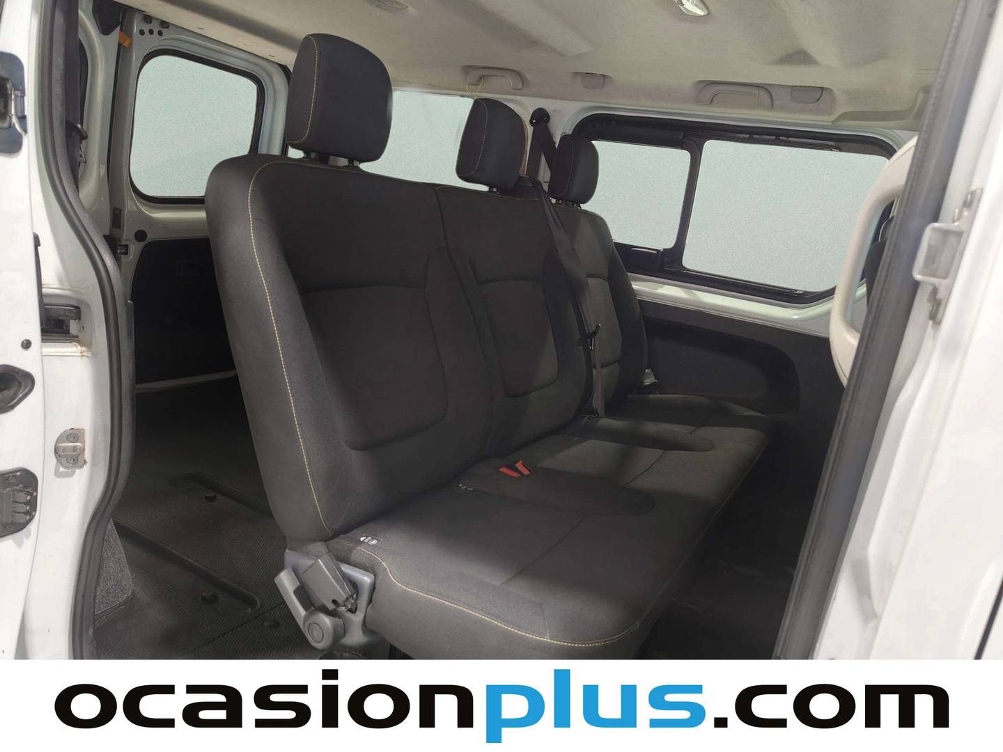 Fotos maletero Renault Trafic Renault Trafic dCi 115 Combi Mixto 5/6 N1 (115 CV)
