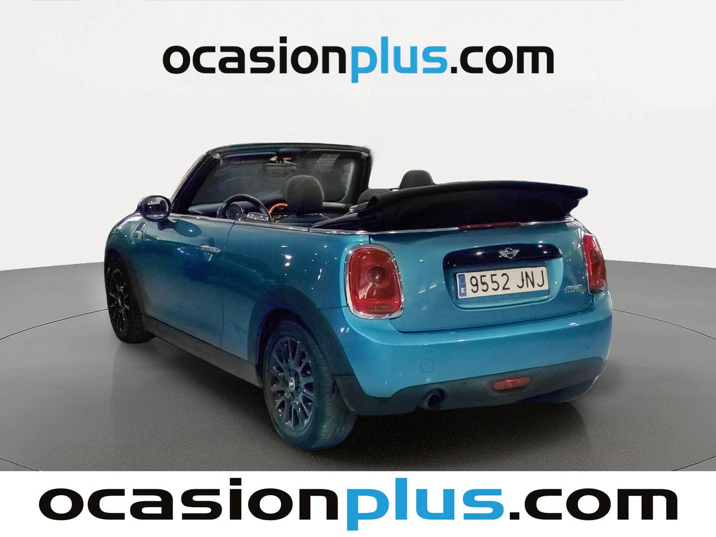 Foto trasera Mini MINI Mini MINI Cooper Cabrio D (116 CV) derecha