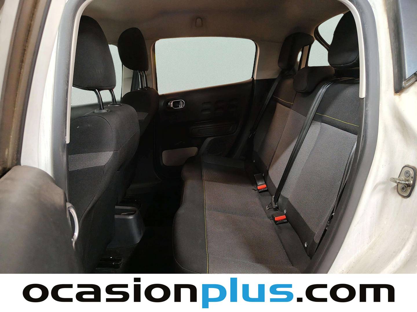 Foto asientos traseros Citroën C3 Citroën C3 BlueHDi 75 S&S Feel (75 CV)