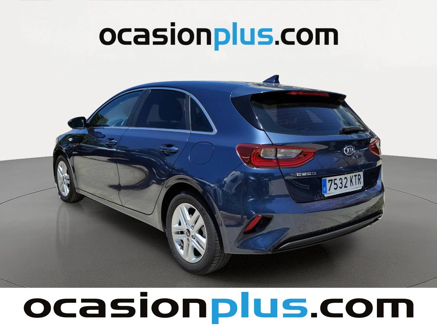 Foto trasera KIA Ceed KIA Ceed 1.0 T-GDi Drive  (120 CV) izquierda