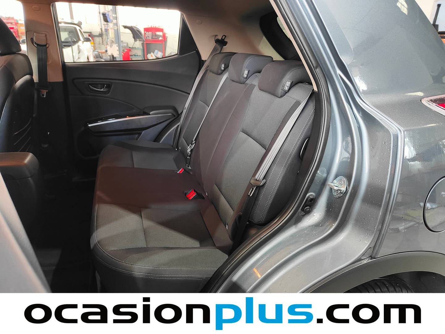 Foto asientos traseros SsangYong Tivoli SsangYong Tivoli G15T LP Urban Plus (135 CV)