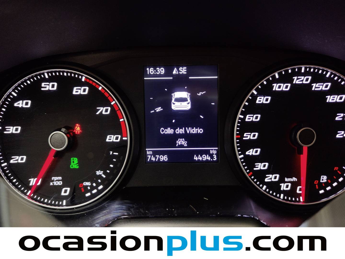 Seat Ibiza Seat Ibiza 1.0 TGI FR (90 CV) de ocasión