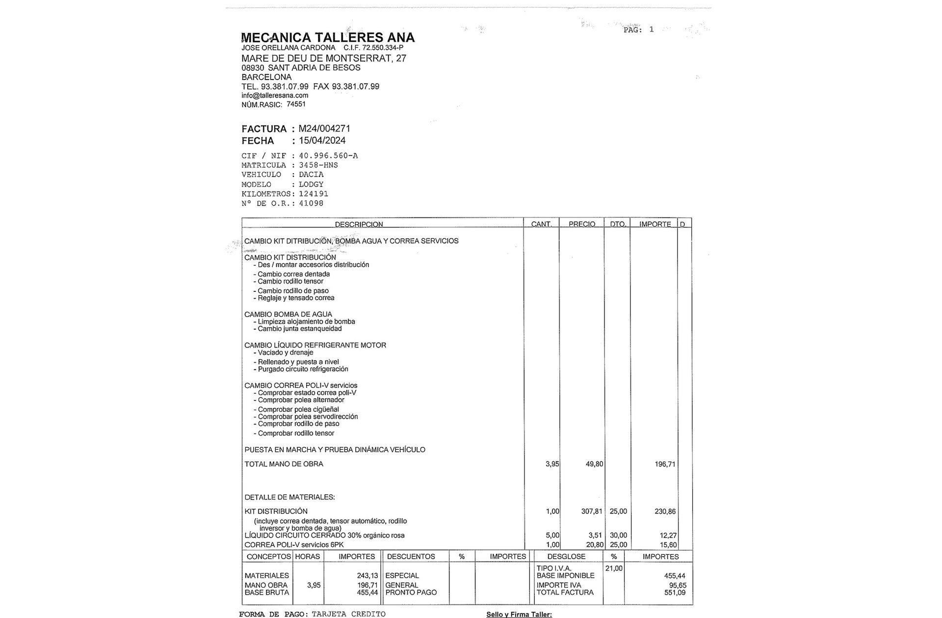 Dacia Lodgy dCi 110 Laureate 7 plazas - foto 19