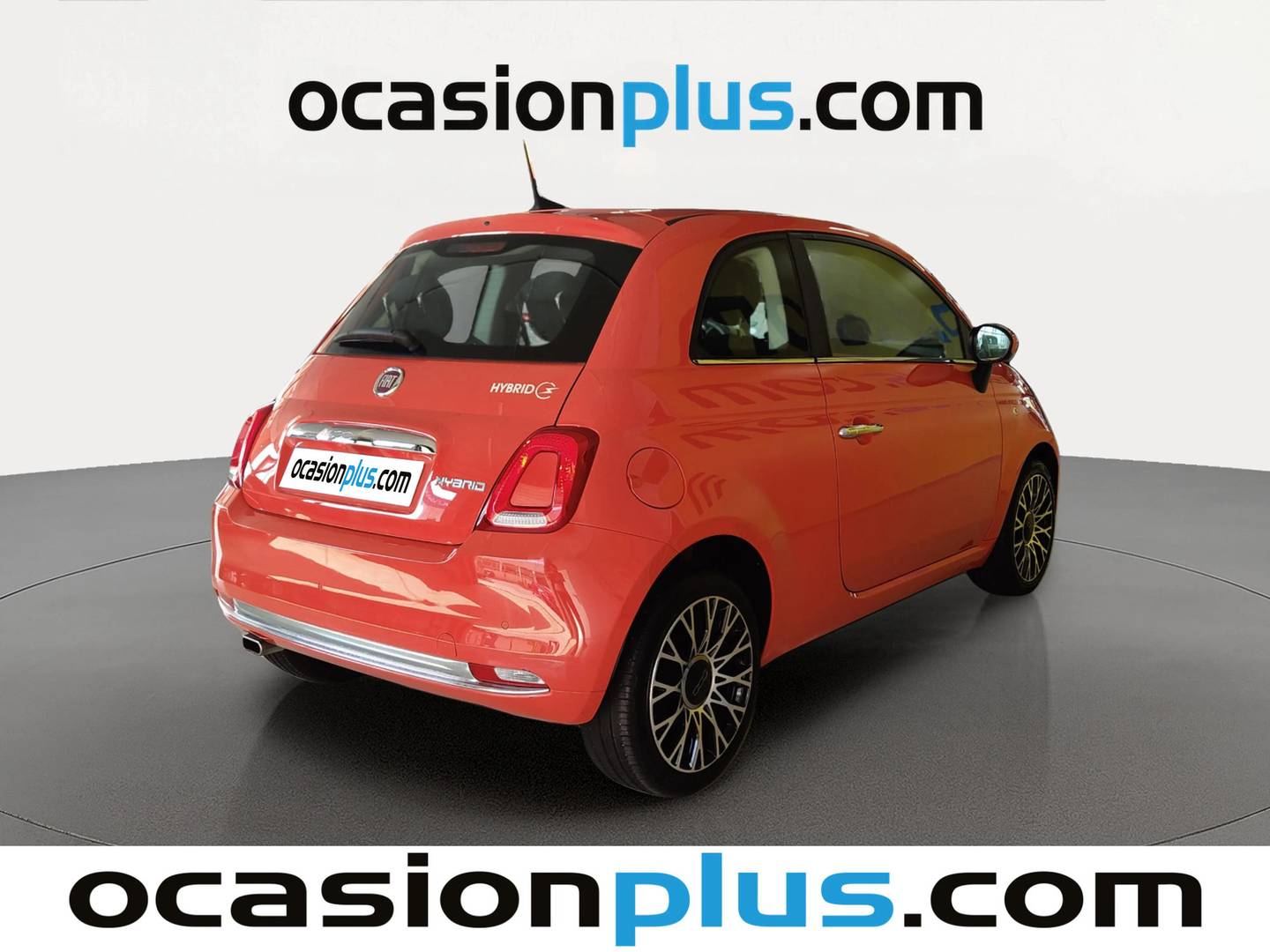 Foto trasera Fiat 500 Fiat 500 1.0 Hybrid Dolcevita (70 CV) derecha