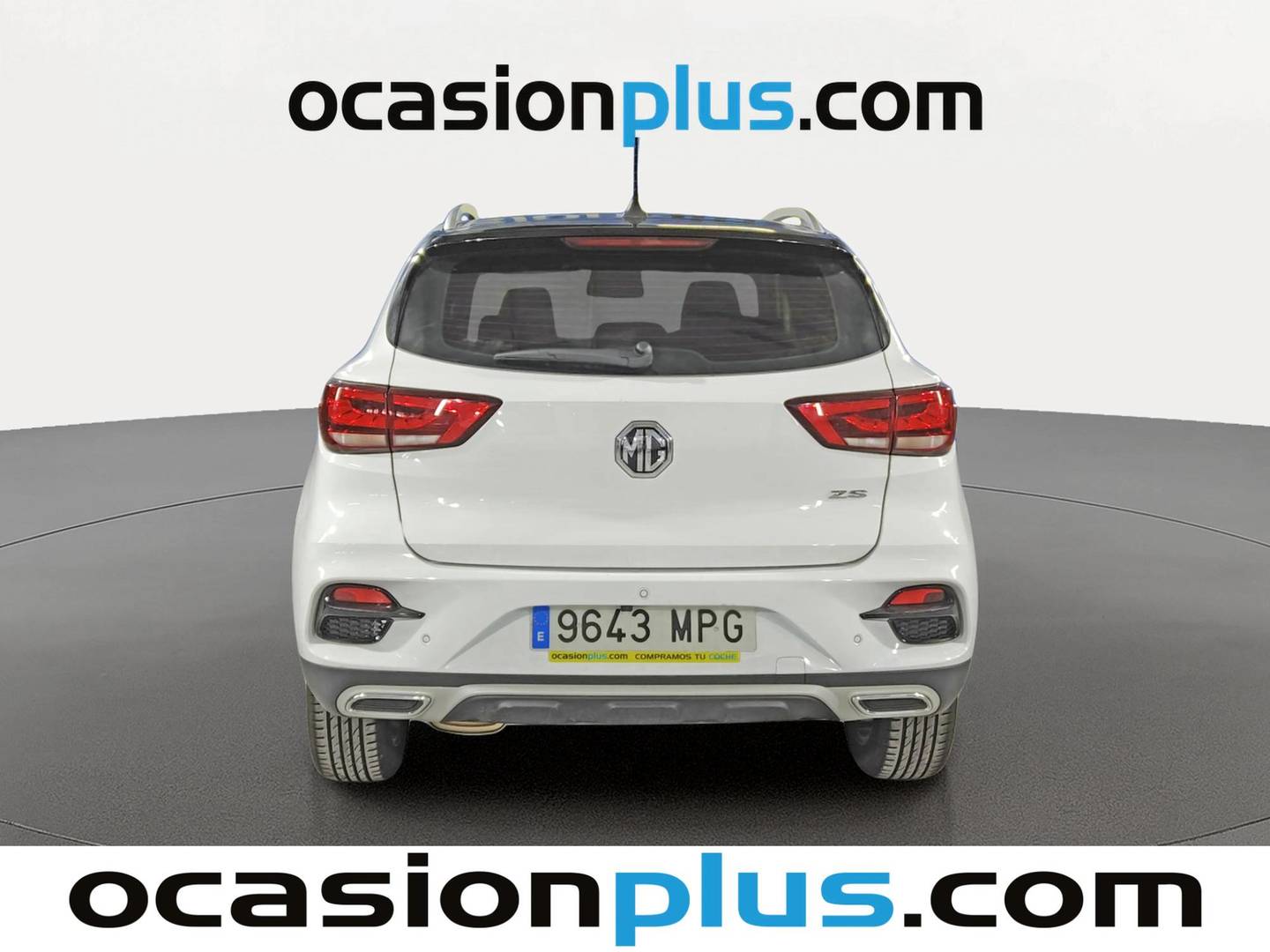 MG ZS MG ZS 1.5 Luxury (106 CV) gasolina