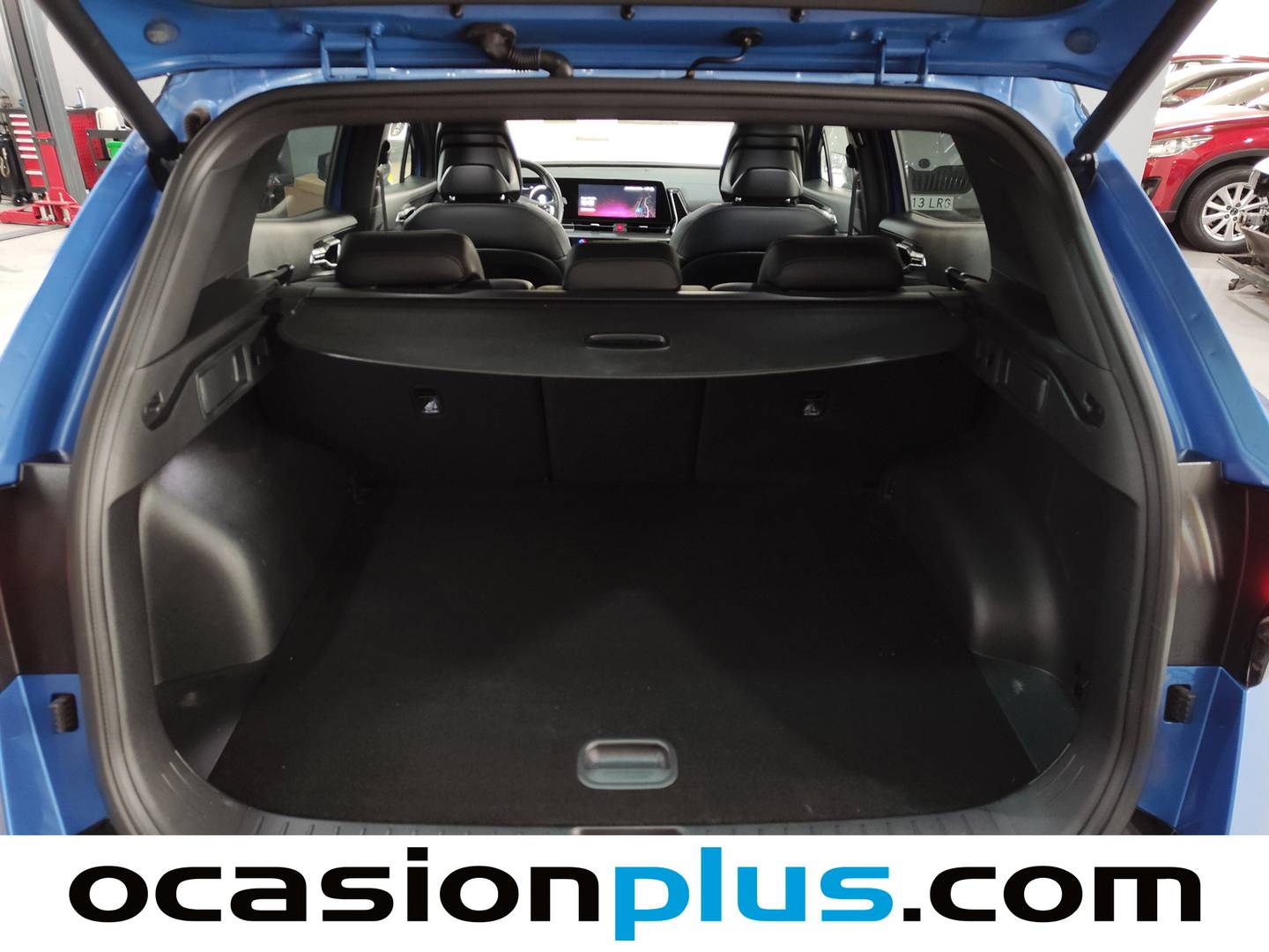 Foto asientos traseros KIA Sportage KIA Sportage 1.6 T-GDi PHEV GT Line 4x4 Auto (265 CV)