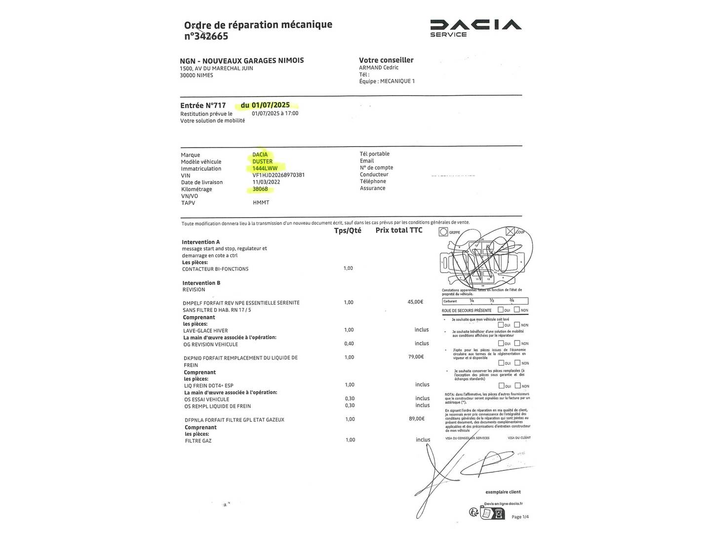 Foto Dacia Duster Dacia Duster Comfort TCE 100 ECO-G (100 CV) 4x2