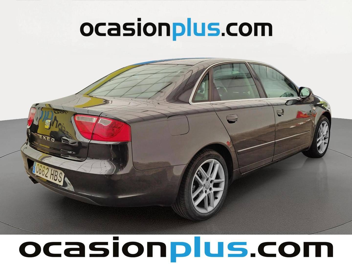 Foto trasera Seat Exeo Seat Exeo 2.0 TDI CR DPF Style (120 CV) derecha