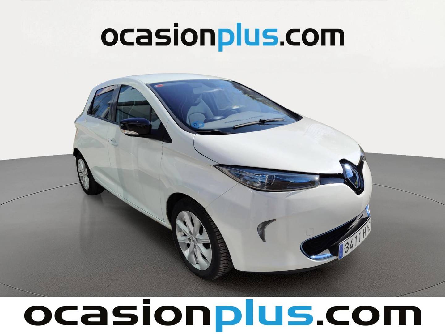 Foto delantera Renault ZOE Renault Zoe Intens (88 CV) derecha