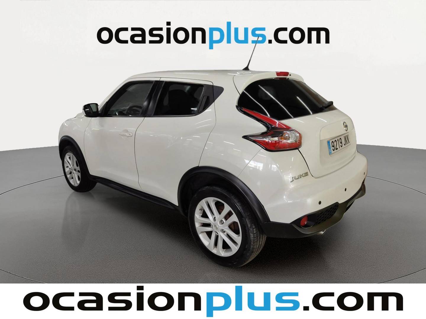 Foto trasera Nissan JUKE Nissan Juke DIG-T Acenta (115 CV) izquierda