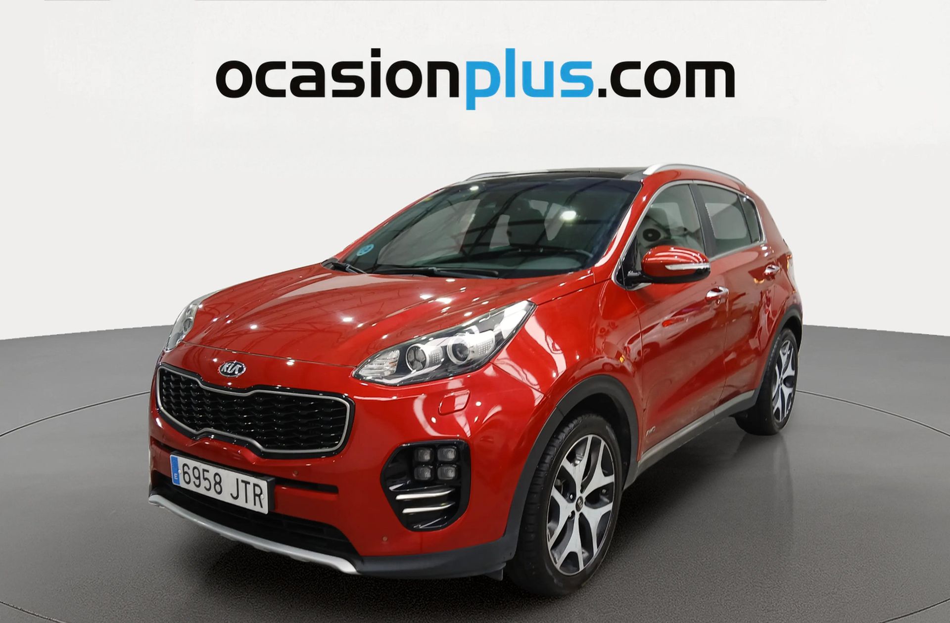 Kia Sportage 1.6 T-GDi GT Line 4x4