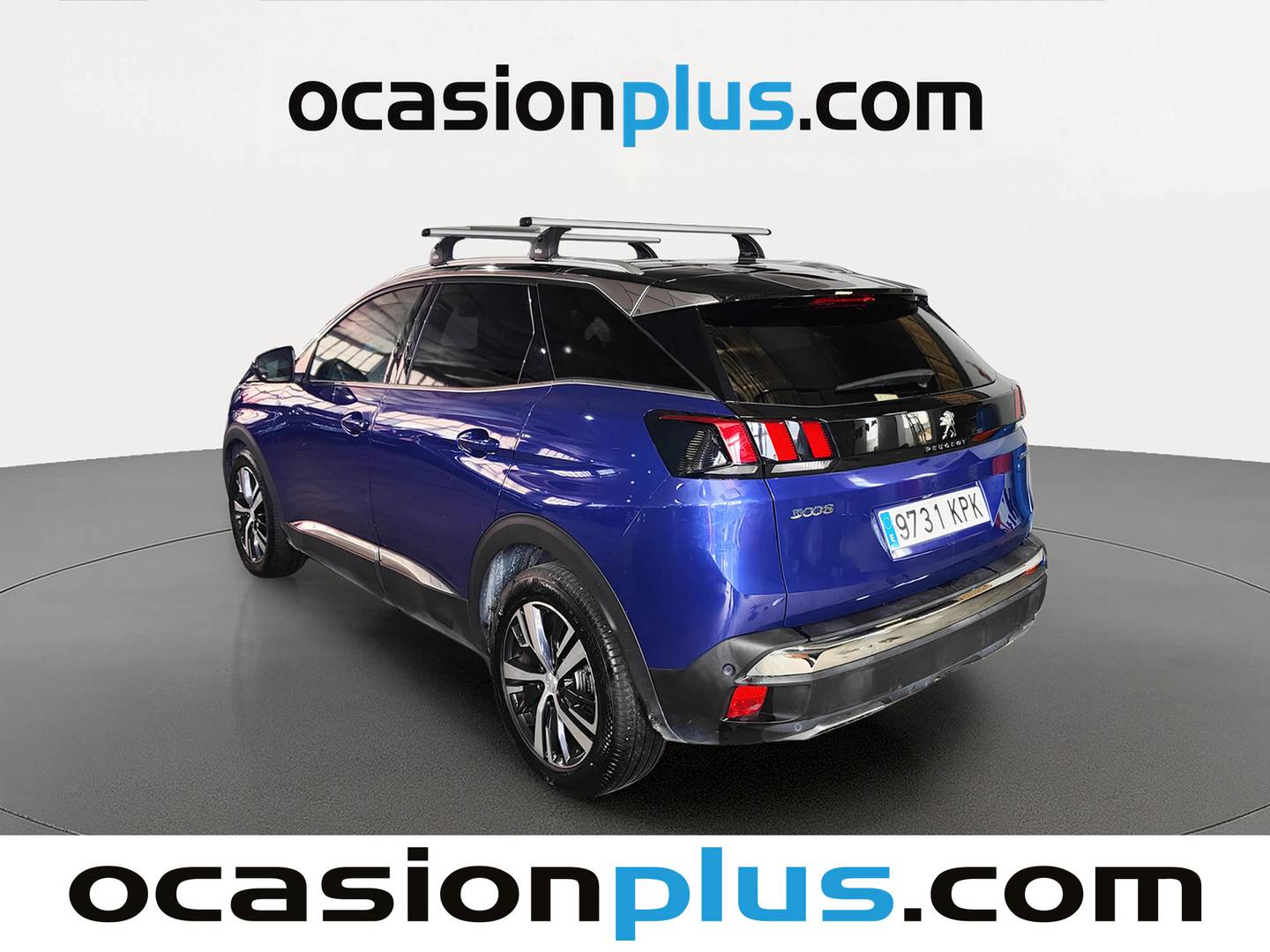 Foto trasera Peugeot 3008 Peugeot 3008 BlueHDI 180 S&S GT Line EAT8 (180 CV) izquierda