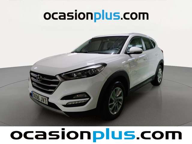 Hyundai Tucson 1.6 GDI BlueDrive 25 Aniversario 4x2 (131 CV) de segunda mano