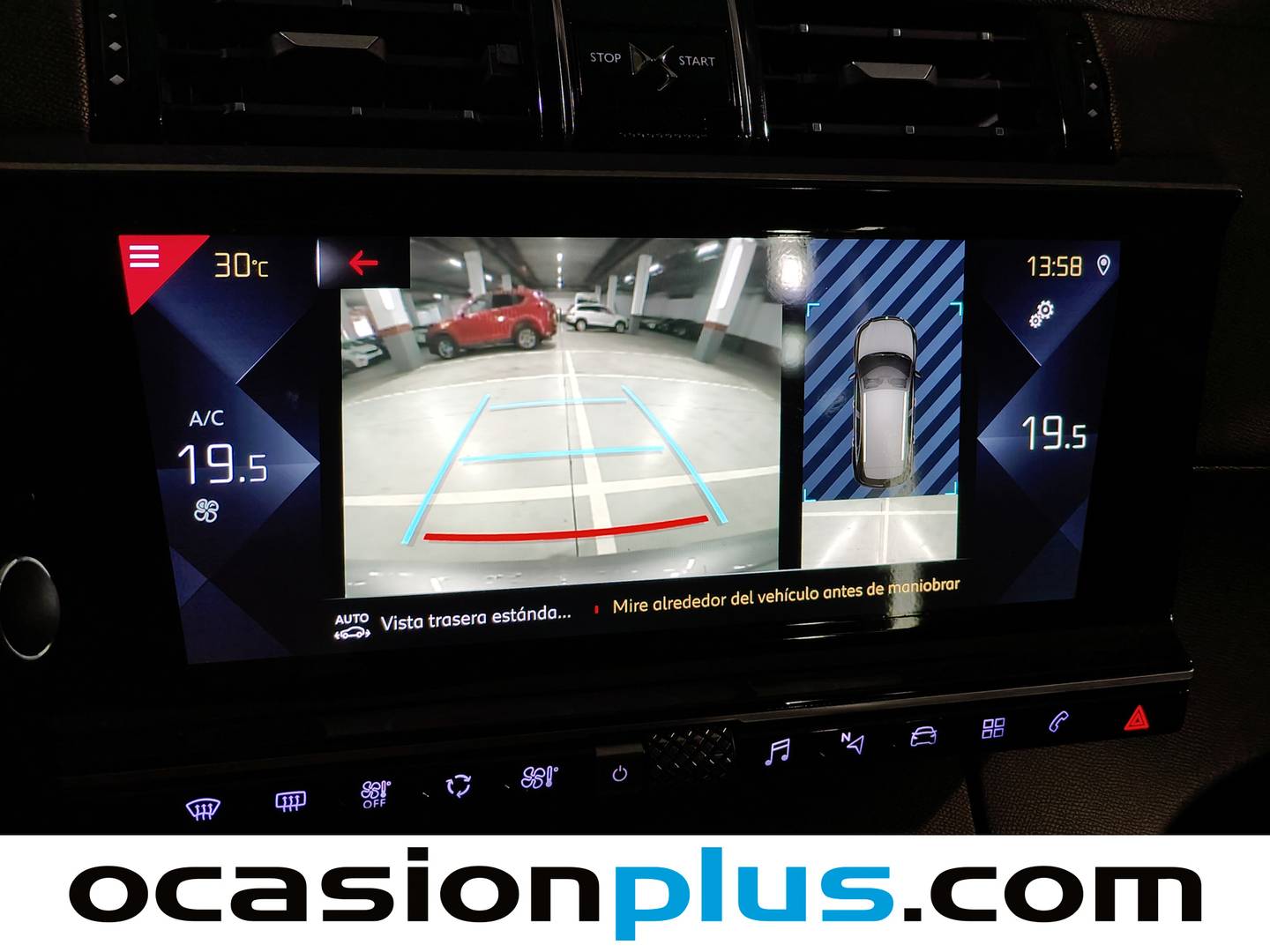 Extras del DS DS 7 Crossback DS DS7 Crossback BlueHDi 130 Be Chic (130 CV)