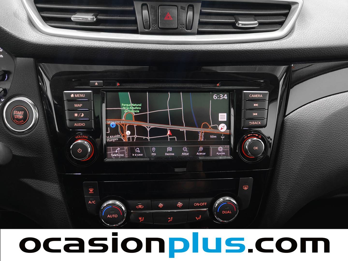 Equipamiento del Nissan QASHQAI Nissan Qashqai DIG-T 160 N-Connecta 4x2 DCT (160 CV)