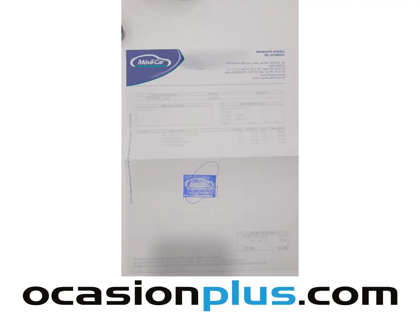 Foto Ford Focus Ford Focus 1.0 Ecoboost ST-Line (125 CV)