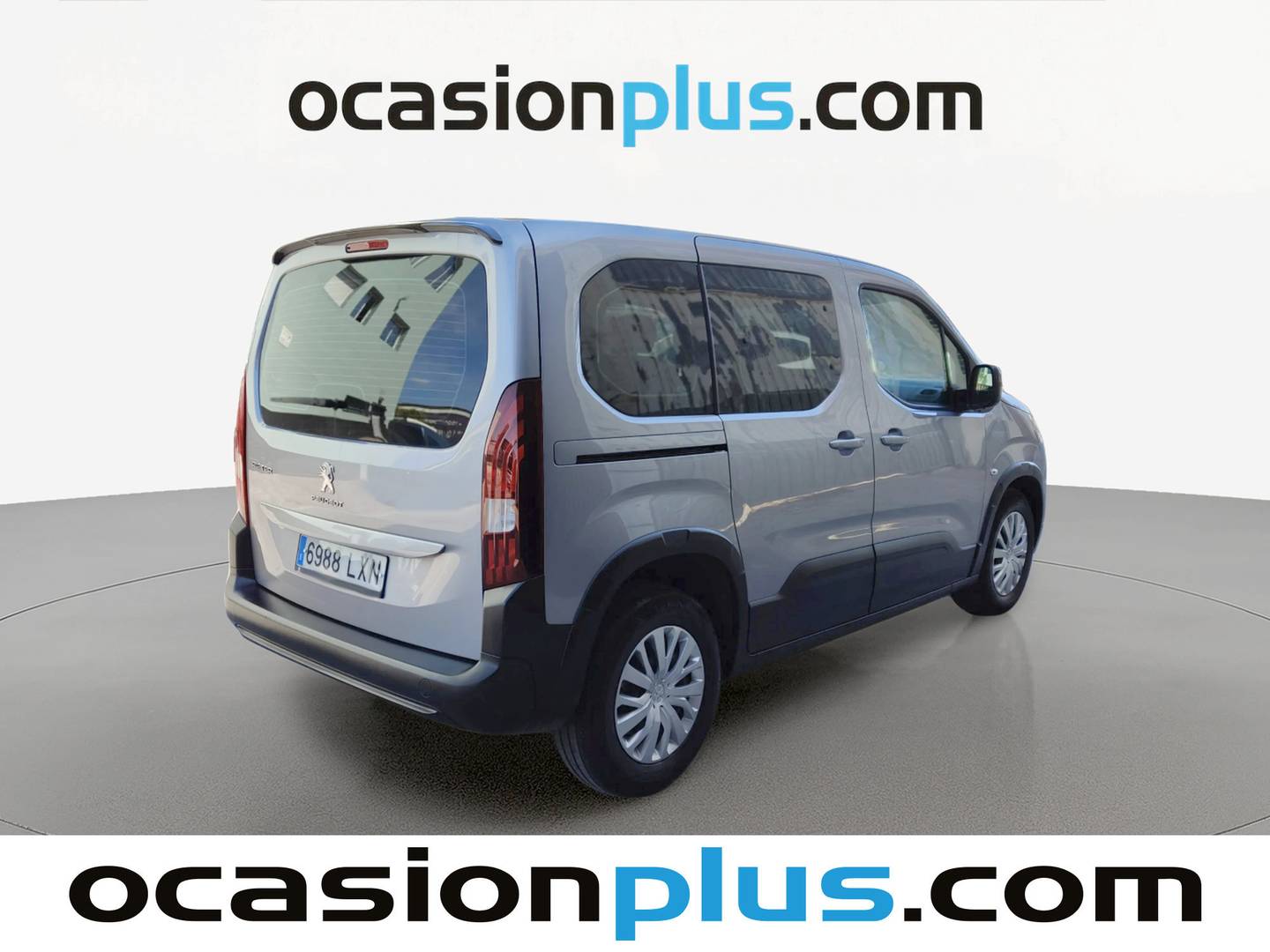 Foto trasera Peugeot Rifter Peugeot Rifter BlueHDi 100 Active Pack Standard  (100 CV) derecha