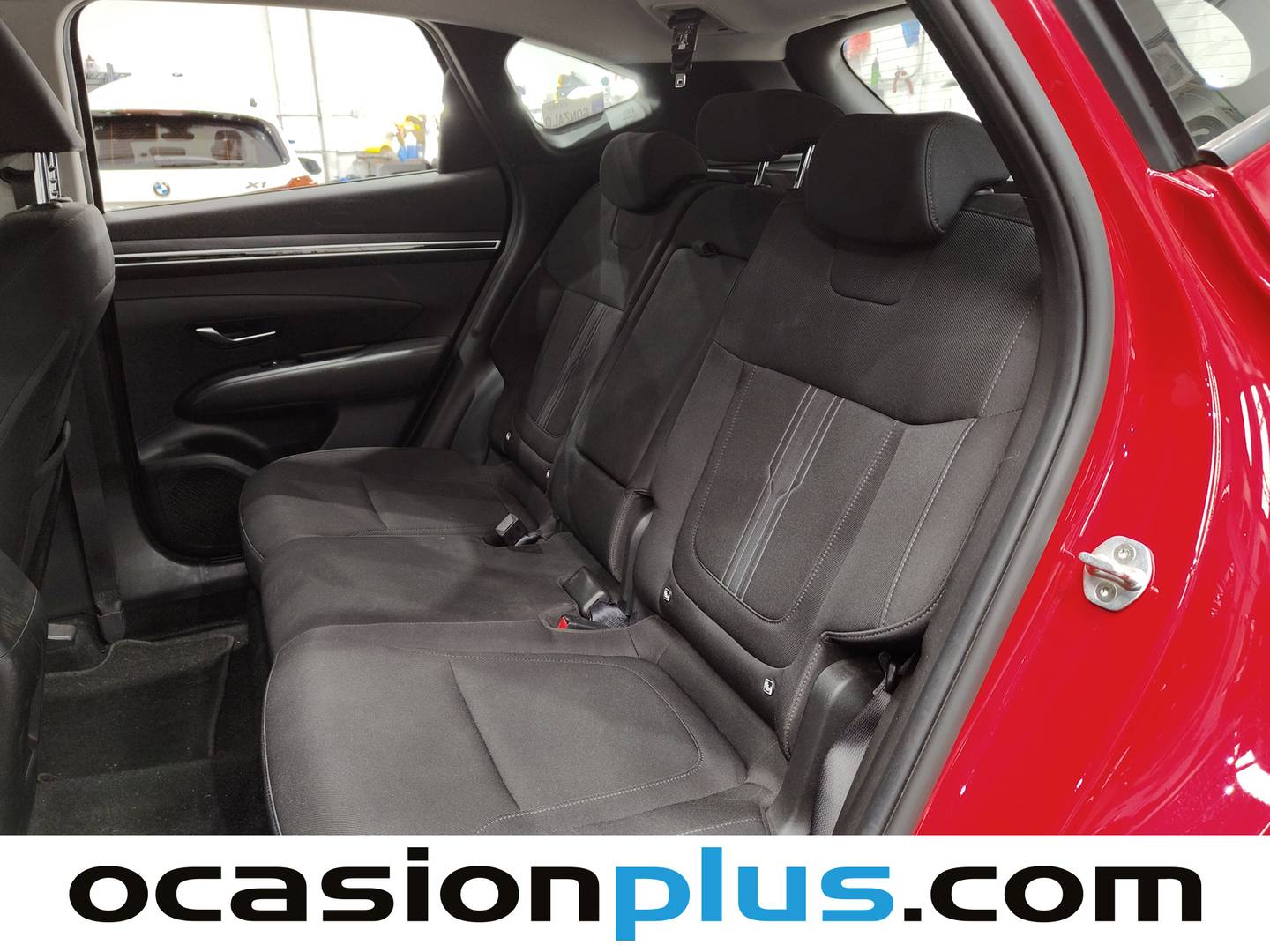 Foto asientos traseros Hyundai Tucson Hyundai Tucson 1.6 CRDI 48V Maxx DCT (136 CV)