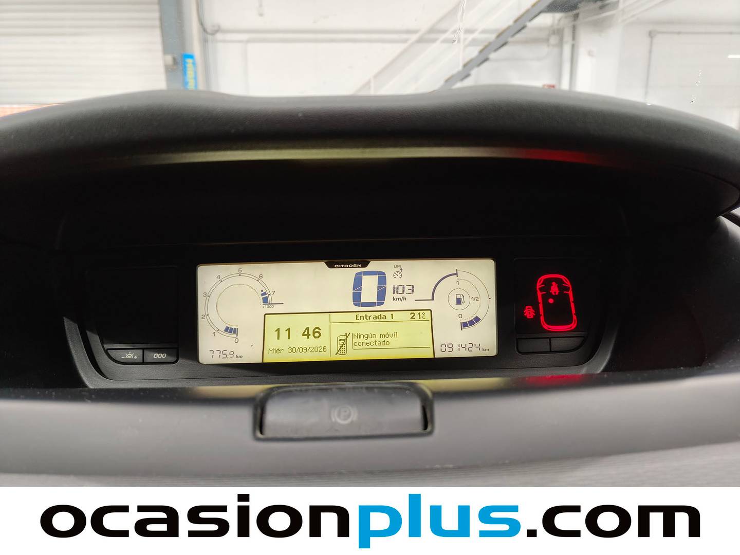 Citroën Grand C4 Picasso Citroën Grand C4 Picasso 1.6 VTi Seduction (120 CV) 7 Plazas manual