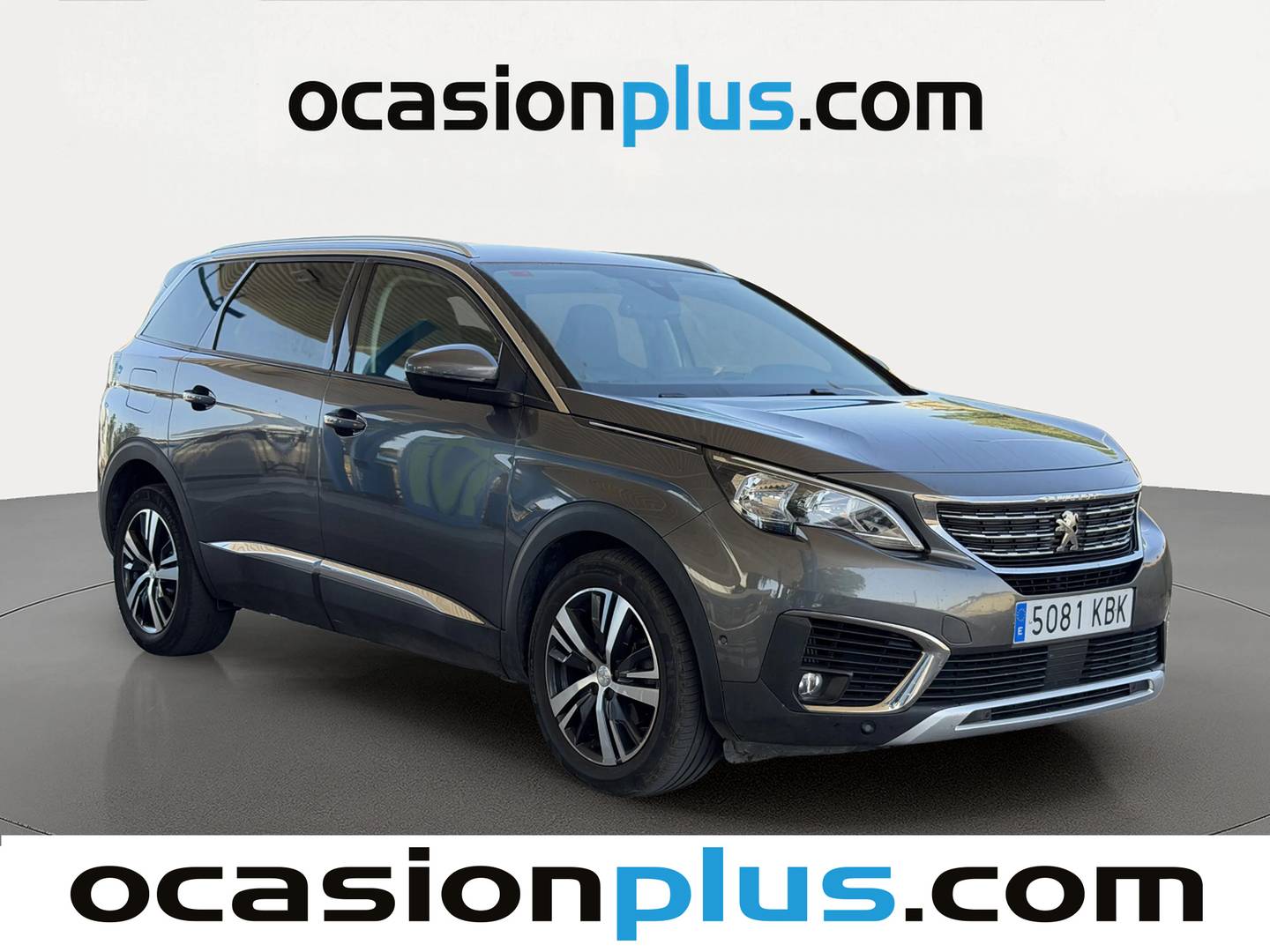 Foto delantera Peugeot 5008 Peugeot 5008 PureTech 130 S&S Allure  EAT6 (130 CV) 7 plazas derecha