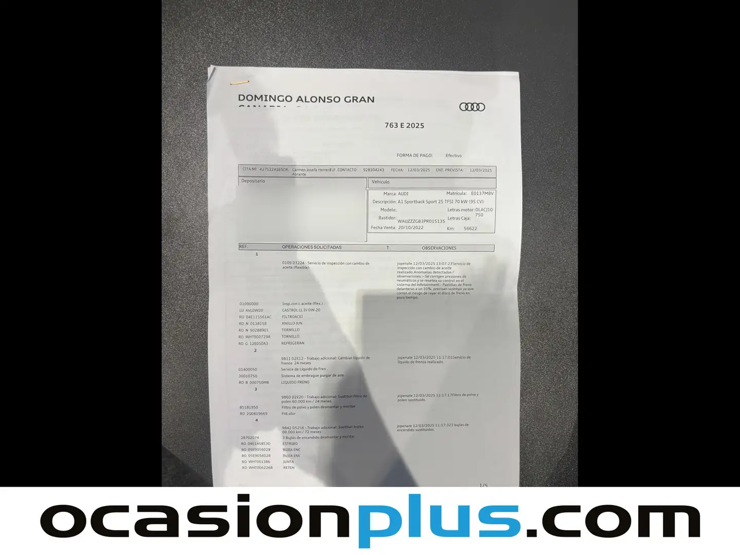 Foto Audi A1 Audi A1 Sportback Advanced 25 TFSI (95 CV)