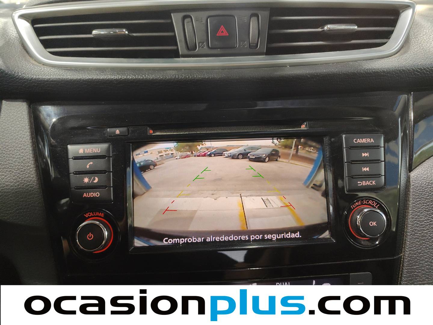 Equipamiento del Nissan QASHQAI Nissan Qashqai DIG-T 140 Acenta 4x2 (140 CV)