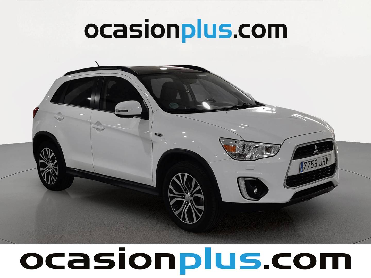 Foto delantera Mitsubishi ASX Mitsubishi ASX 160 MPI Motion (117 CV) derecha