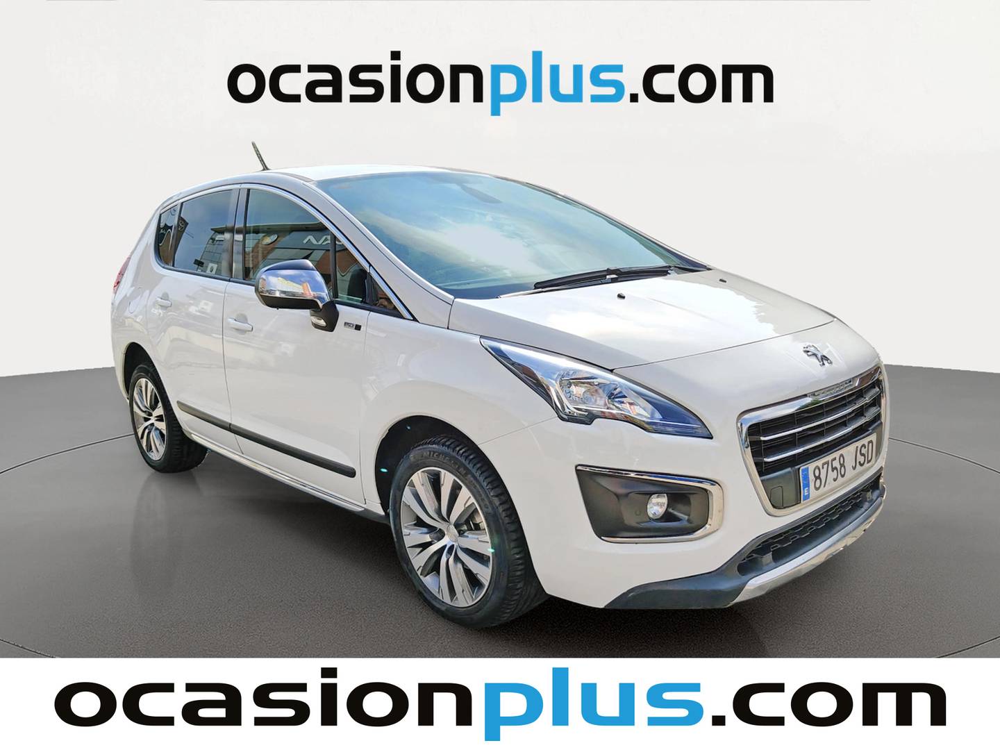 Foto delantera Peugeot 3008 Peugeot 3008 1.6 BlueHDI FAP Style (120 CV) derecha
